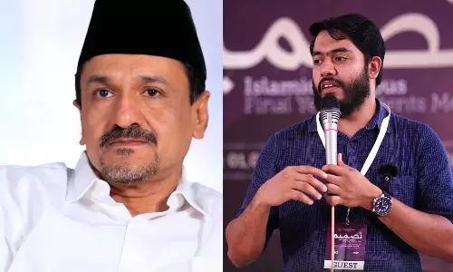 സംഘ്പരിവാർ വാദങ്ങൾ ഏറ്റുപറഞ്ഞ സാദിഖലി തങ്ങൾ പരാമർശങ്ങൾ പിൻവലിച്ച് മാപ്പ് പറയണം: മുഹമ്മദ് സഈദ് ടി.കെ. സംഘ്പരിവാർ വാദങ്ങൾ ഏറ്റുപറഞ്ഞ സാദിഖലി തങ്ങൾ പരാമർശങ്ങൾ പിൻവലിച്ച് മാപ്പ് പറയണം: മുഹമ്മദ് സഈദ് ടി.കെ.