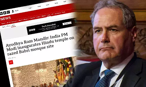 British MP Bob Blackburn criticizes BBCs coverage of Ayodhya Ram Mandir consecration, BBC-on-Ram-Mandir-Bob Blackburn
