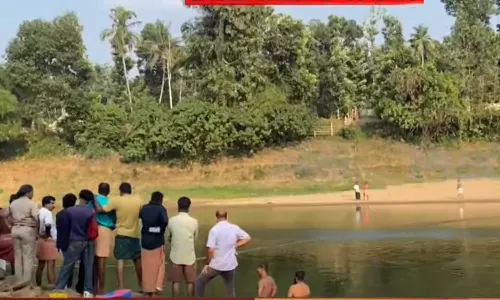 Two dies after drowning in Pathanamthitta Pampa river, Pampa river drowning accident death, Ranni, Chanthakkadav Two dies after drowning in Pathanamthitta Pampa river, Pampa river drowning accident death, Ranni, Chanthakkadav