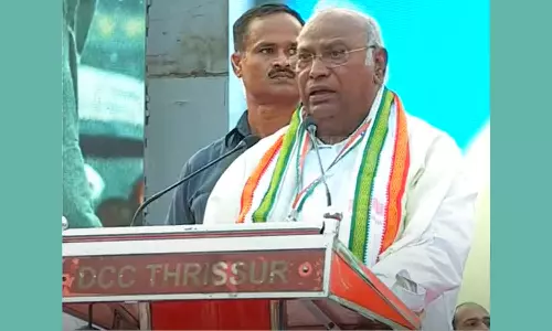 Kharge speech against Modi government