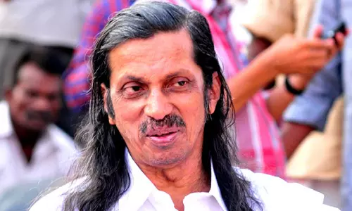 Thiruvananthapuram LDF candidate Pannyan Raveendran raises the High Court bench and AIIMS issues in Lok Sabha election, Election 2024, Lok Sabha 2024