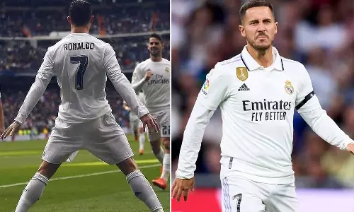 ഗോട്ട് മെസ്സി തന്നെ, ഞാന്‍ ക്രിസ്റ്റ്യാനോയേക്കാള്‍ മികച്ചവന്‍- ഈഡന്‍ ഹസാര്‍ഡ്