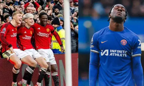 ഗർണാചോ ഗർജ്ജനത്തിൽ വെസ്റ്റ്ഹാമിനെതിരെ യുണൈറ്റഡിന്റെ മധുര പ്രതികാരം; വീണ്ടും ദയനീയം ചെൽസി