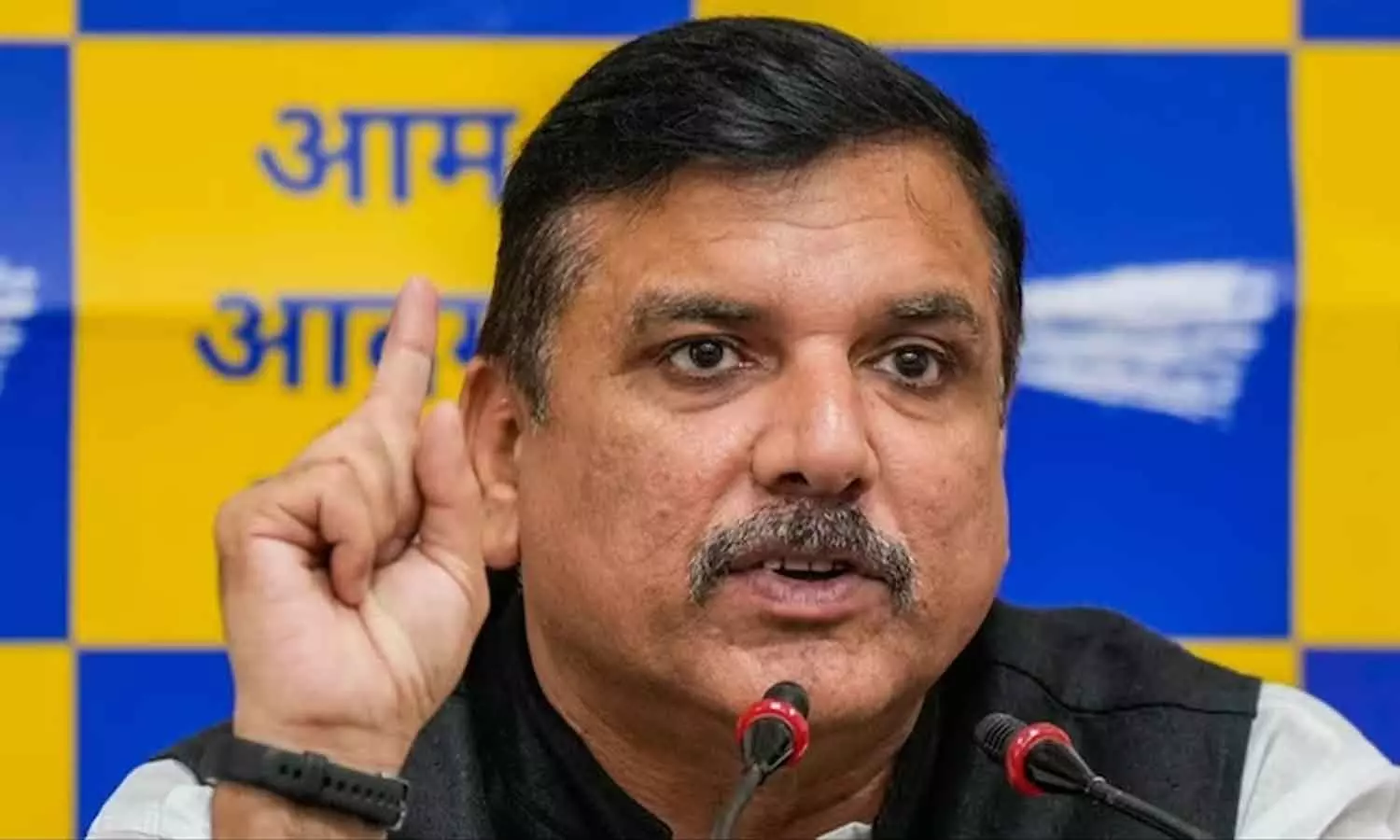 Sanjay Singh not allowed to take oath as MP by Rajya Sabha chairman