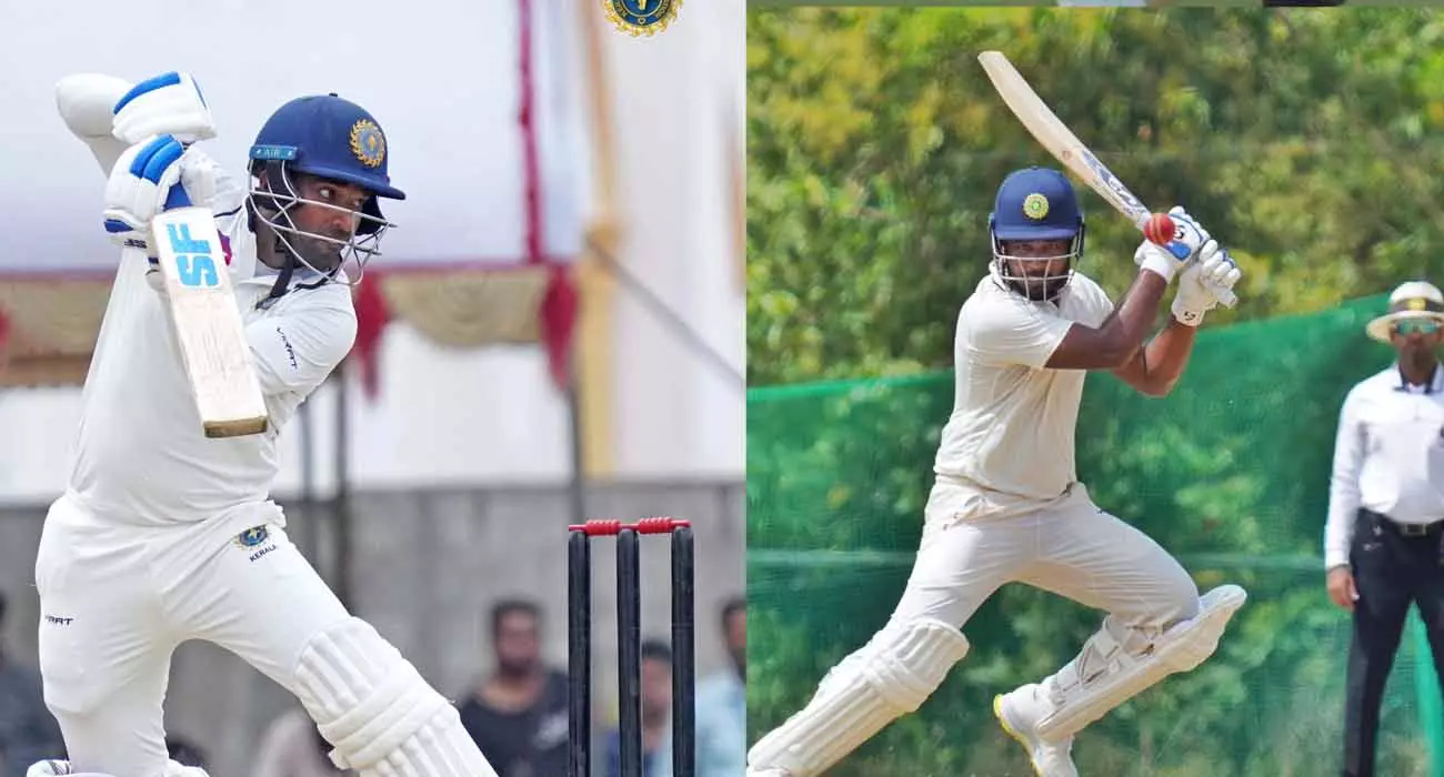 വിജയമില്ല, രഞ്ജിയിൽ കേരളത്തിന് സമനില; നോക്കൗട്ട് സാധ്യത മങ്ങി