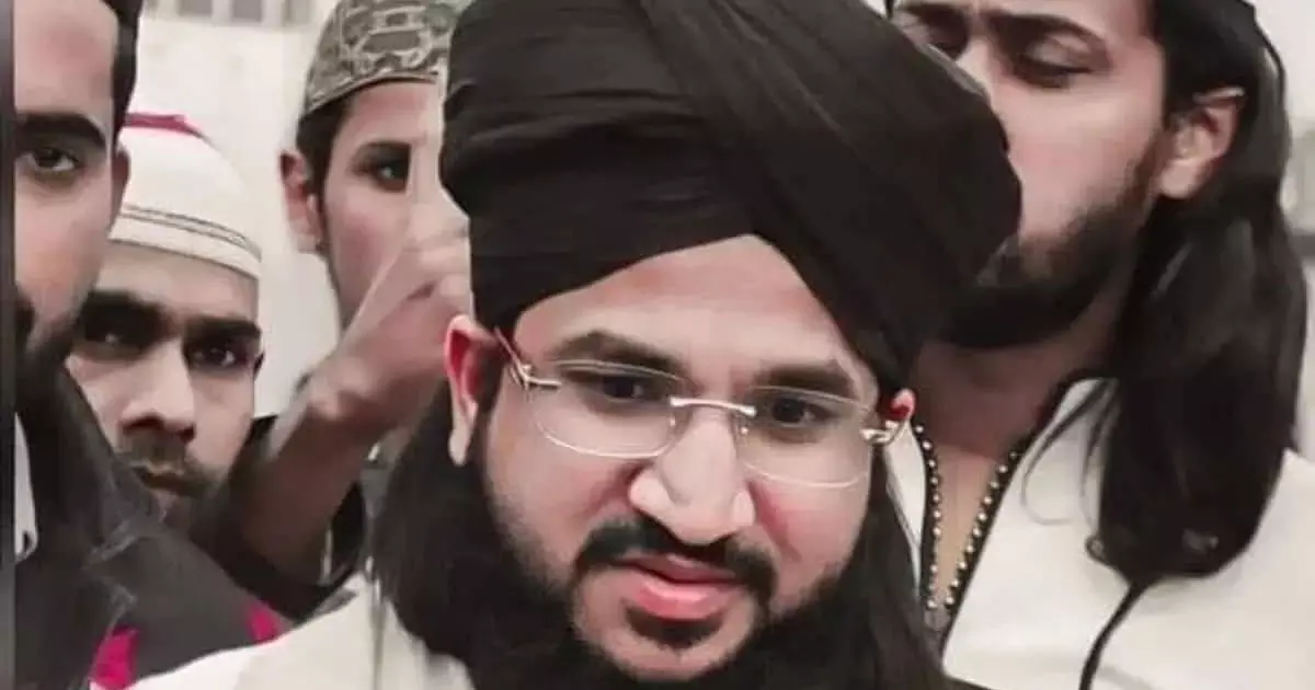 Pro-Palestine Speech: Gujarat Police Arrests Muslim preacher Salman Azhari in Hate Case Pro-Palestine Speech: Gujarat Police Arrests Muslim preacher Salman Azhari in Hate Case