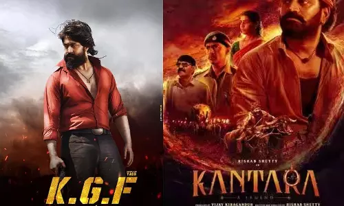 കെ.ജി.എഫ്, കാന്താര, കന്നഡ സിനിമ, സാന്‍ഡല്‍വുഡ്,