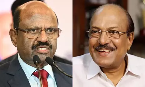 ബംഗാളിൽ കുഞ്ഞാലിക്കുട്ടിയുടെ തന്ത്രമാണ് പ്രയോഗിക്കുന്നത്; പ്രകീർത്തിച്ച് സിവി ആനന്ദബോസ്