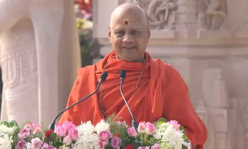 Hindus won’t seek other mosques if Kashi, Mathura freed peacefully: Ayodhya Ram Mandir trust treasurer Govind Dev Giri Maharaj, Kashi, Gyanvapi mosque, Mathura mosque, Hindus won’t seek other mosques if Kashi, Mathura freed peacefully: Ayodhya Ram Mandir trust treasurer Govind Dev Giri Maharaj, Kashi, Gyanvapi mosque, Mathura mosque,