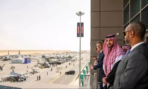 World Defense Exhibition 2024 Inaugurated in Riyadh, Showcasing Saudi Arabias Commitment to Military Industries World Defense Exhibition 2024 Inaugurated in Riyadh, Showcasing Saudi Arabias Commitment to Military Industries