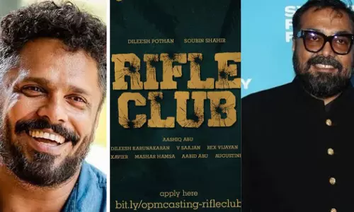 Anurag Kashyap as villain in Aashiq Abu film Rifle Club. first Malayalam film of Anurag Kashyap