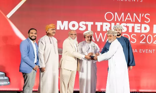 ഒമാനിലെ ഏറ്റവും വിശ്വസ്തതയുള്ള ബ്രാൻഡ്: രണ്ടാം തവണയും പുരസ്കാരം സ്വന്തമാക്കി ഷാഹി ഫുഡ്സ് ആൻഡ് സ്പൈസസ്