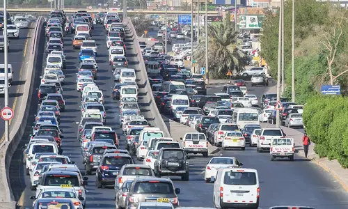 കുവൈത്തില്‍ ഗതാഗത കുരുക്ക് വര്‍ദ്ധിക്കുന്നു