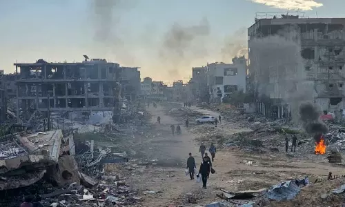 ഇസ്രായേല്‍ ആക്രമണത്തില്‍ പരിക്കേറ്റവരുടെ പുതിയ സംഘം ചികിത്സയ്ക്കായി ഖത്തറിലെത്തി