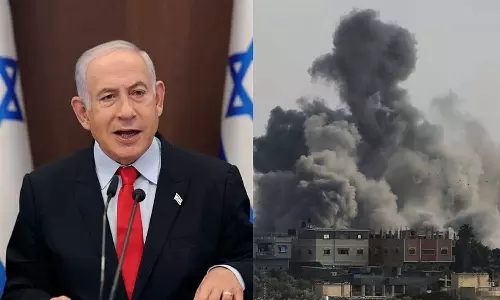 ഹമാസ്​ വ്യവസ്ഥകൾക്ക്​ വിധേയമായി വെടിനിർത്തൽ കരാറിന്​ ഒരുക്കമല്ലെന്ന്​ നെതന്യാഹു