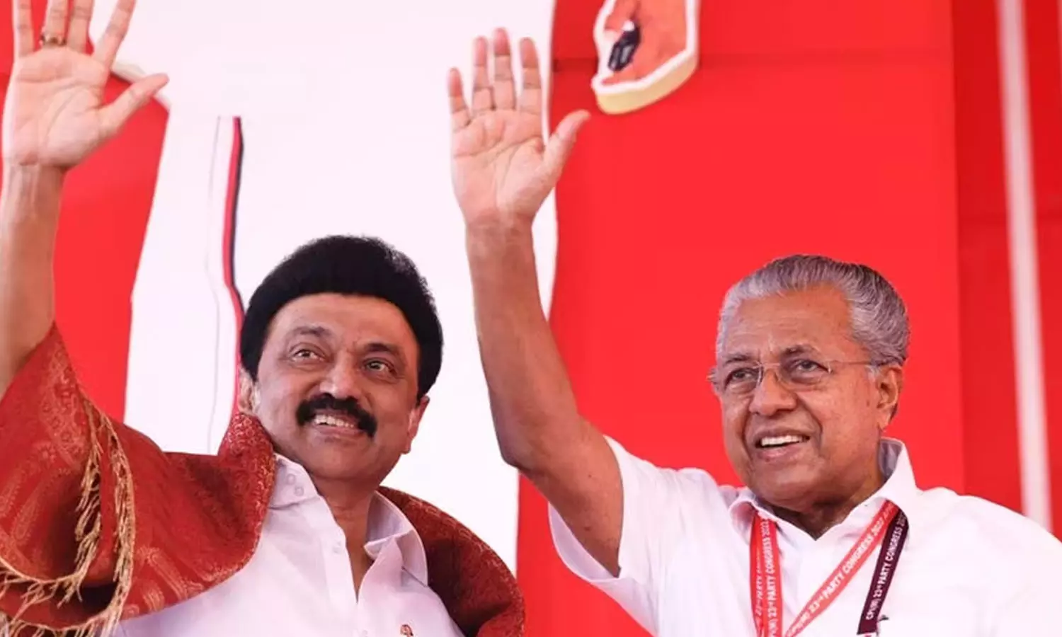 Tamil Nadu ,Pinarayi Vijayan,protest against Centre,Keralaprotest,Tamil Nadu Chief Minister MK Stalin,എം.കെ സ്റ്റാലിന്‍,കേരളത്തിന്‍റെ സമരം,കേരളത്തിന് പിന്തുണ,തമിഴ്നാട് മുഖ്യമന്ത്രി