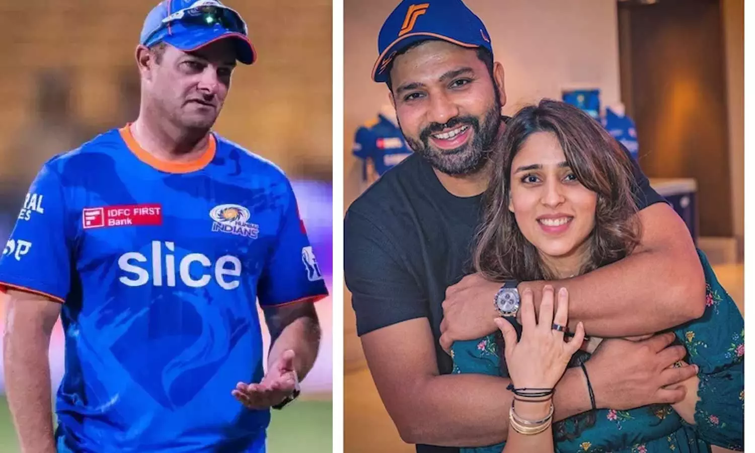 രോഹിതിനെ ക്യാപ്റ്റൻസിയിൽ നിന്ന് മാറ്റിയതിനെ ന്യായീകരിച്ച് ബൗച്ചർ ; മറുപടിയുമായി താരത്തിന്റെ ഭാര്യ രോഹിതിനെ ക്യാപ്റ്റൻസിയിൽ നിന്ന് മാറ്റിയതിനെ ന്യായീകരിച്ച് ബൗച്ചർ ; മറുപടിയുമായി താരത്തിന്റെ ഭാര്യ