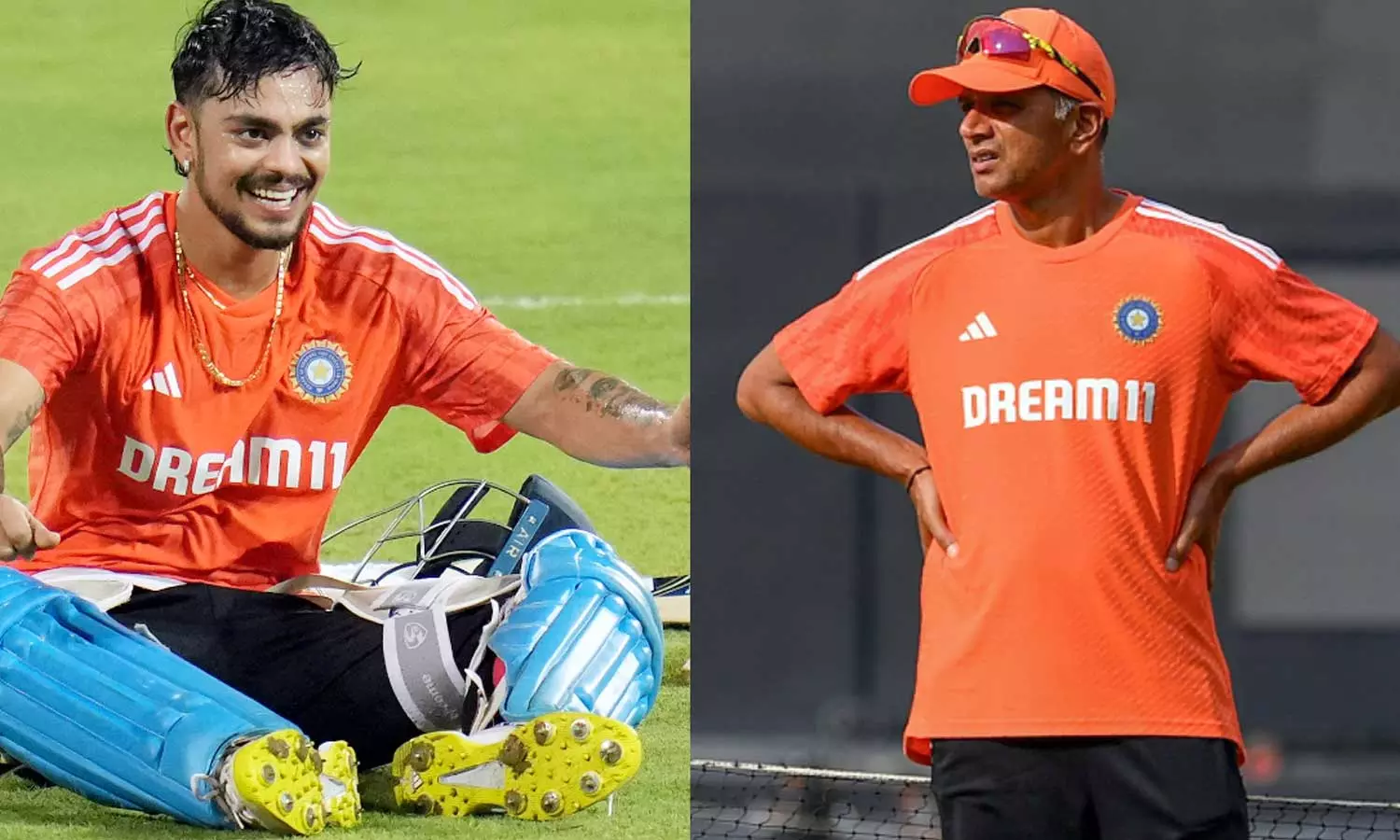 രാഹുല്‍ ദ്രാവിഡ്, ഇഷാന്‍ കിഷന്‍