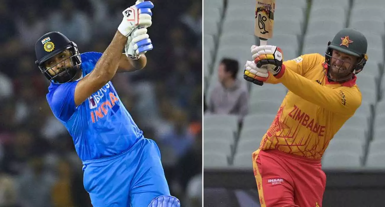 ട്വന്റി 20 ലോക കപ്പിന് ശേഷം ഇന്ത്യൻ ടീം സിംബാബ്‌വെയിലേക്ക്