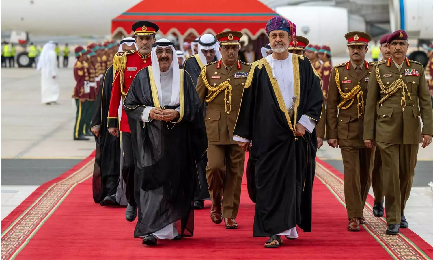 kuwait ameer at oman