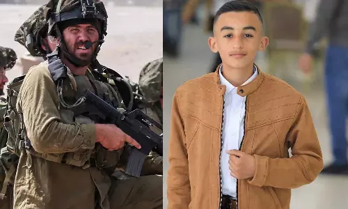 പിന്തുടർന്ന് വെടിവച്ചു, മൃതദേഹം മോഷ്ടിച്ചു; ഫലസ്തീനി ബാലനോട് ഇസ്രായേലിന്റെ കണ്ണില്ലാ ക്രൂരത