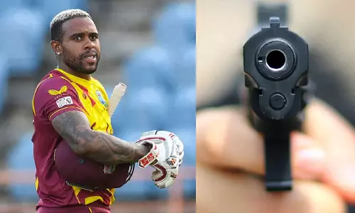 വിന്‍ഡീസ് താരത്തെ ദക്ഷിണാഫ്രിക്കയില്‍ തോക്കിന്‍മുനയില്‍ നിര്‍ത്തി കൊള്ളയടിച്ചു