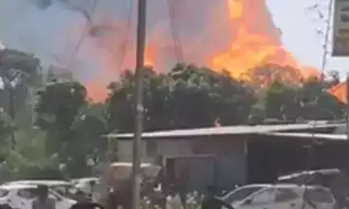 Blast at firecracker factory in Madhya Pradesh; Six people died and 59 were injured