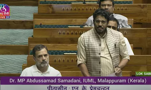 Protection of Places of Worship Act 1991 should be ensured: MP Abdussamad Samadani Protection of Places of Worship Act 1991 should be ensured: MP Abdussamad Samadani