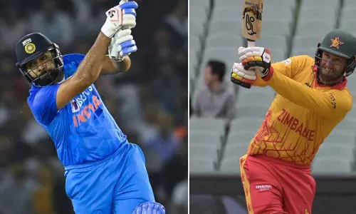 ട്വന്റി 20 ലോക കപ്പിന് ശേഷം ഇന്ത്യൻ ടീം സിംബാബ്‌വെയിലേക്ക്