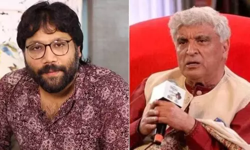 നിങ്ങളുടെ മകന്റെ മിർസാപൂർ കണ്ട് ഛർദിക്കാൻ തോന്നി; അനിമൽ വിമർശനത്തിൽ ജാവേദ് അക്തറിനെതിരെ സന്ദീപ് റെഡ്ഡി