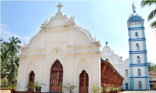 ഗുരുവായൂർ പാലയൂർപള്ളി ശിവക്ഷേത്രമായിരുന്നു -ഹിന്ദു ഐക്യവേദി