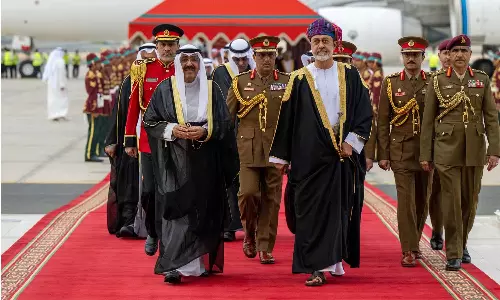kuwait ameer at oman