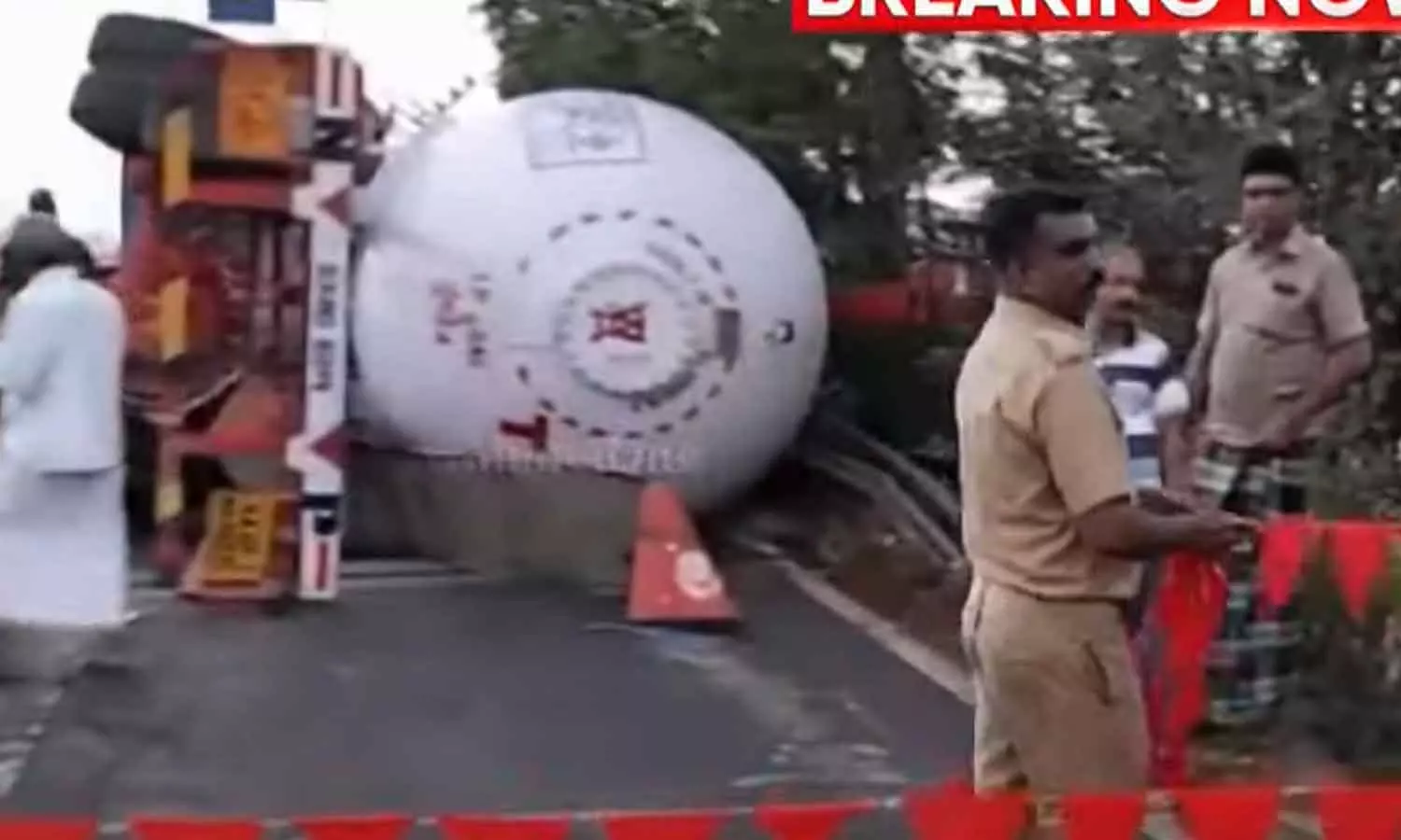 പാചകവാതക ടാങ്കർ പാചകവാതക ടാങ്കർ