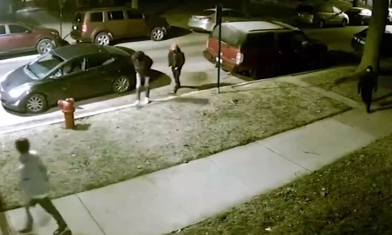 അമേരിക്കയിൽ ഇന്ത്യൻ വിദ്യാർഥിക്ക് നേരെ ക്രൂര ആക്രമണം - വിഡിയോ