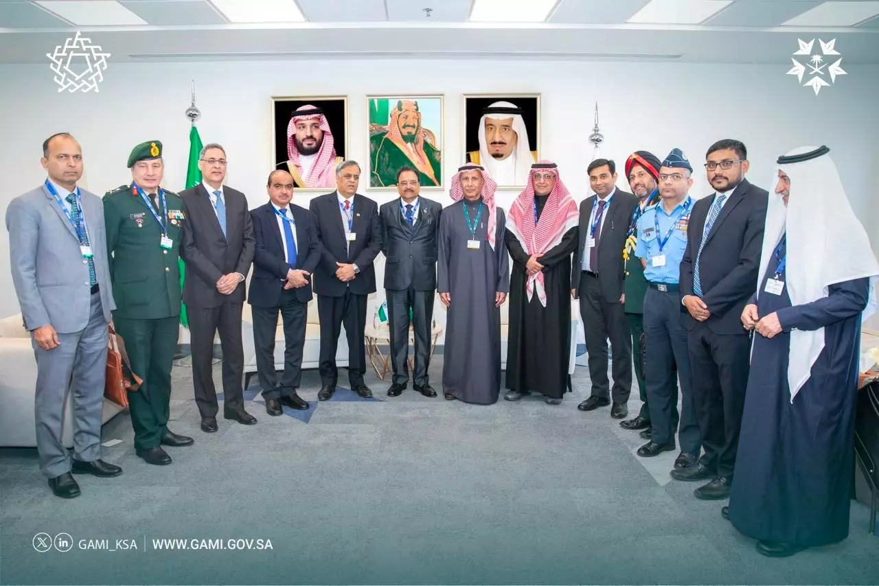 Indian Minister of Defense and Tourism Seeks Collaboration in Defense with Saudi Arabia Indian Minister of Defense and Tourism Seeks Collaboration in Defense with Saudi Arabia
