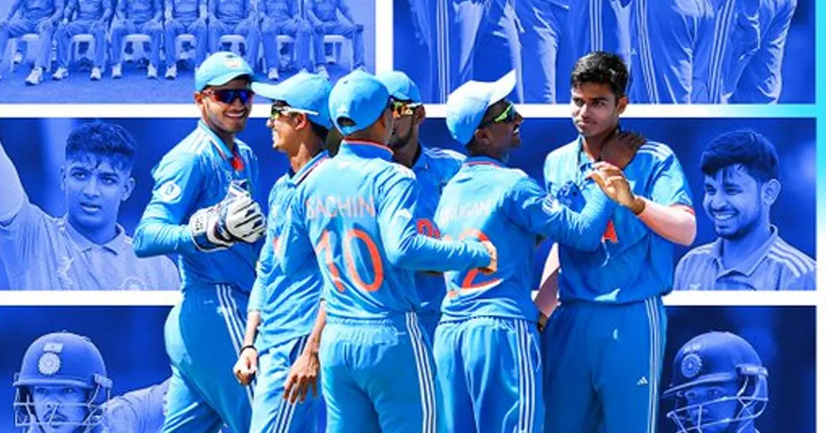 Musheer Khan, Uday Saharan... New Spring in Indian Cricket; Blue Army in U-19 World Cup final Musheer Khan, Uday Saharan... New Spring in Indian Cricket; Blue Army in U-19 World Cup final
