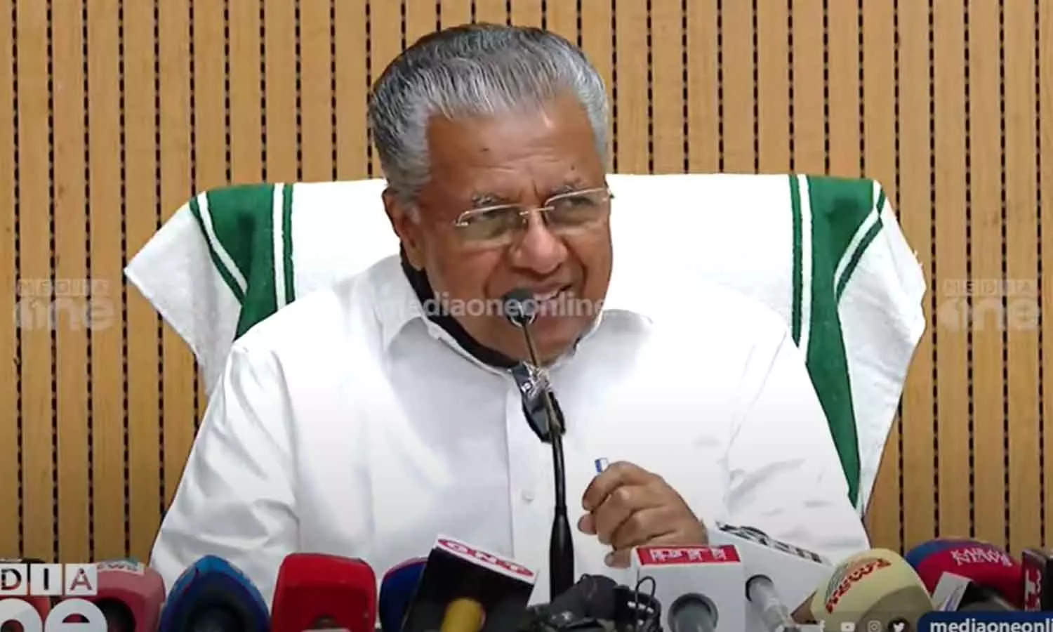 CM Press meet mic story CM Press meet mic story