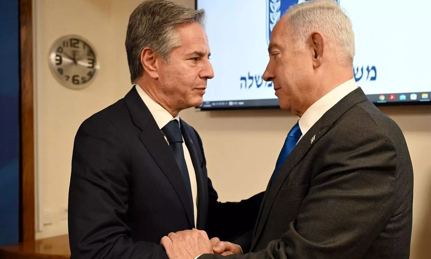 antony blinken and benjamin netanyahu antony blinken and benjamin netanyahu