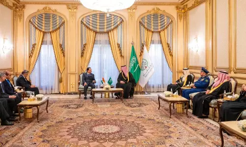 Saudi Defence Minister Discusses Cooperation with Indian Minister of State for Defense and Tourism