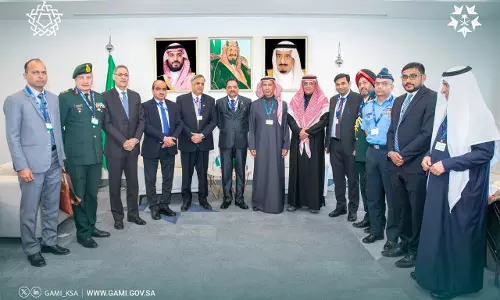 Indian Minister of Defense and Tourism Seeks Collaboration in Defense with Saudi Arabia Indian Minister of Defense and Tourism Seeks Collaboration in Defense with Saudi Arabia
