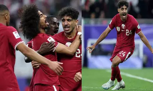 വീണ്ടും ഖത്തർ; ഇറാനെ തോൽപിച്ച് തുടർച്ചയായി രണ്ടാം ഏഷ്യാ കപ്പ് ഫൈനലിൽ