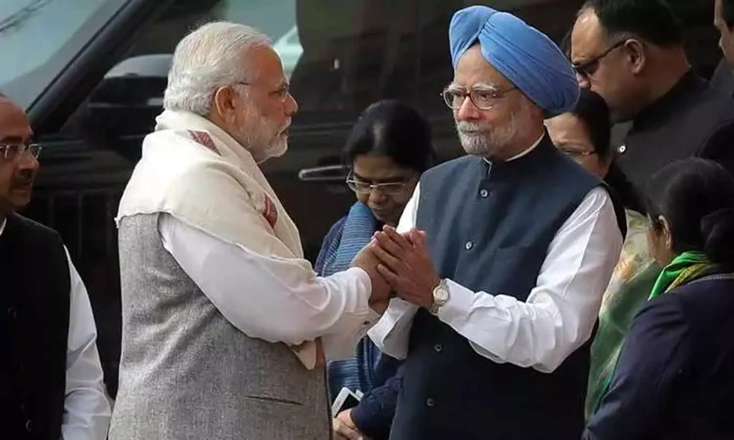 PM Modis Big Praise For Manmohan Singh PM Modis Big Praise For Manmohan Singh