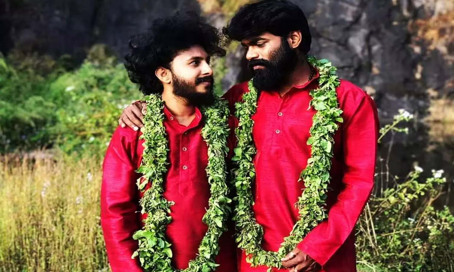 Manu- jebin gay couple Manu- jebin gay couple