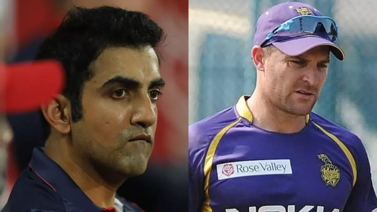 അന്ന് എല്ലാവര്ക്കും മുന്നിൽ വച്ച് മക്കല്ലത്തോട് മാപ്പ് പറഞ്ഞു; വെളിപ്പെടുത്തലുമായി ഗംഭീർ അന്ന് എല്ലാവര്ക്കും മുന്നിൽ വച്ച് മക്കല്ലത്തോട് മാപ്പ് പറഞ്ഞു; വെളിപ്പെടുത്തലുമായി ഗംഭീർ