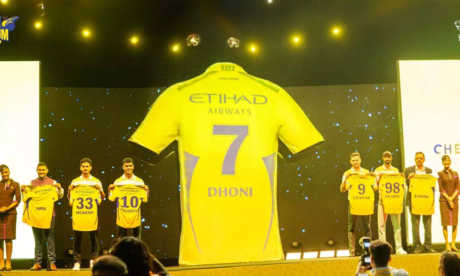 Etihad Airways inks deal with Chennai Super Kings to become the principal sponsor, CSK