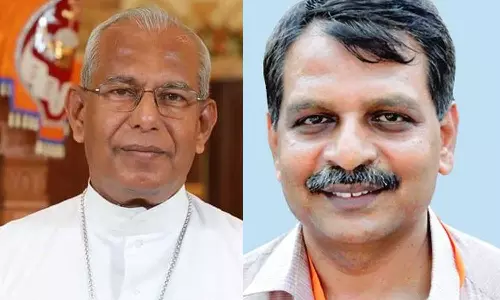 Andrews Thazhath, Palayur Church,hindu aikya vedi