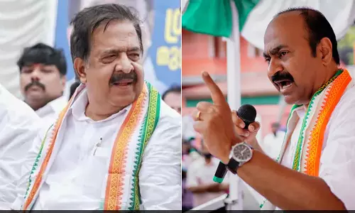 Ramesh Chennithala ,VD Satheesan