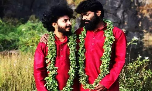 Manu- jebin gay couple Manu- jebin gay couple