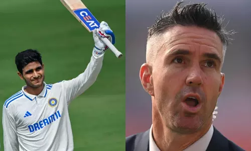 എന്നോട് ക്ഷമിക്കൂ; പീറ്റേഴ്സണോട് ക്ഷമാപണം നടത്തി ശുഭ്മാന് ഗില് എന്നോട് ക്ഷമിക്കൂ; പീറ്റേഴ്സണോട് ക്ഷമാപണം നടത്തി ശുഭ്മാന് ഗില്