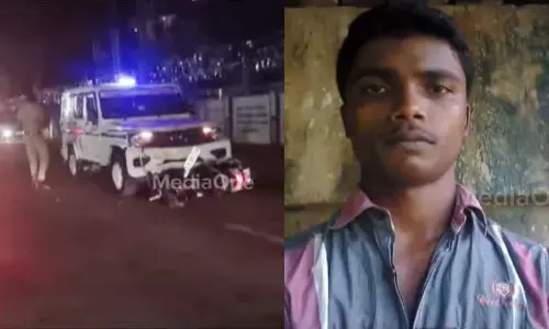 Young man dies in police jeep accident in Alappuzha